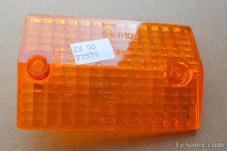 cabochon clignotant MBK ZX50