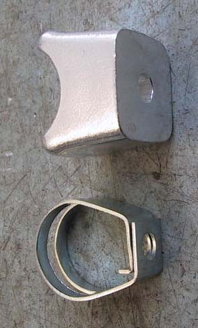 support clignotant peugeot maly