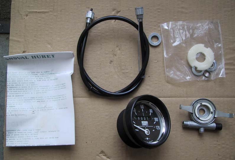 ensemble compteur motobecane 51 super