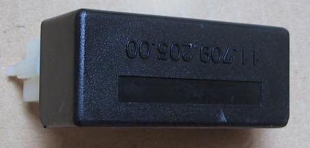 bloc cdi peugeot noir