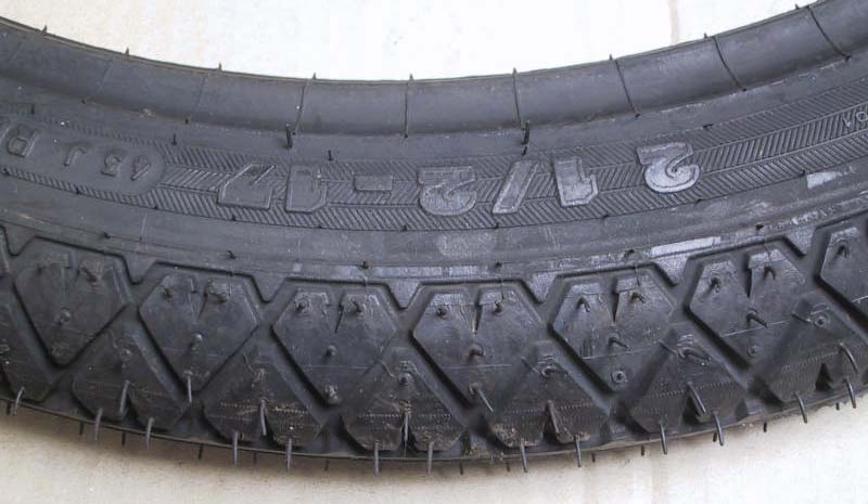 pneu 2 1/2-17 michelin VM100