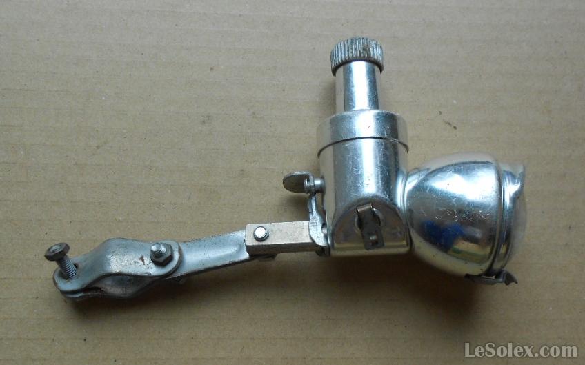 dynamo velo JOS avec phare integré