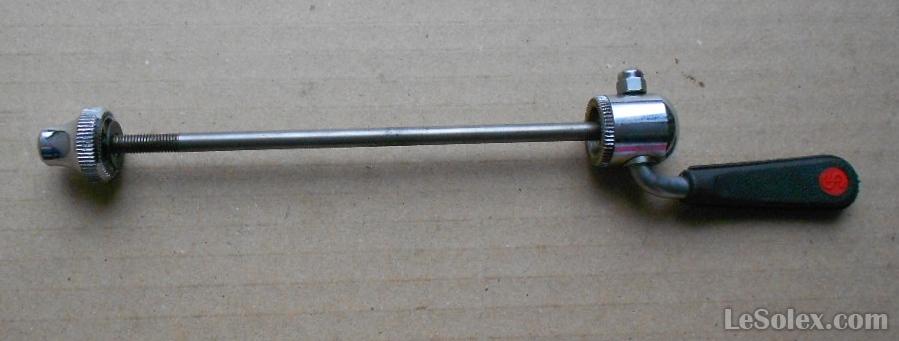 tige de serrage rapide simplex de roue de velo ancien