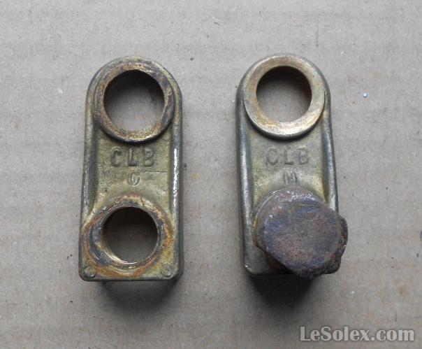 Reducteur de manivelle vélo ancien occasion