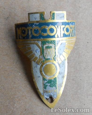 Plaque cadre motobecane pantin occasion