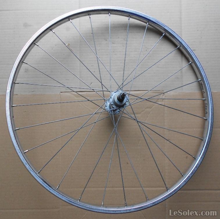 Roue arri&egrave;re v&eacute;lo 550A