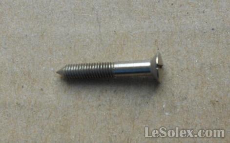 vis cabochon Feu rouge  radios