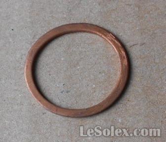 Joint cuivre rondelle diamètre 18 mm