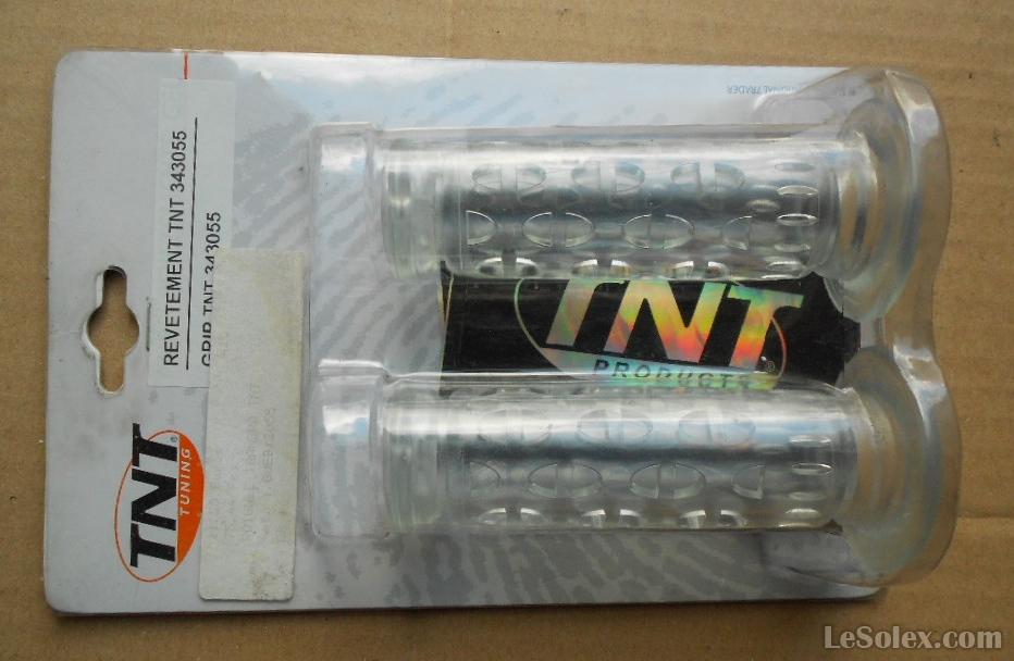 Poignee ludix transparent TNT