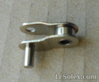 Demi maillon chaine velo
