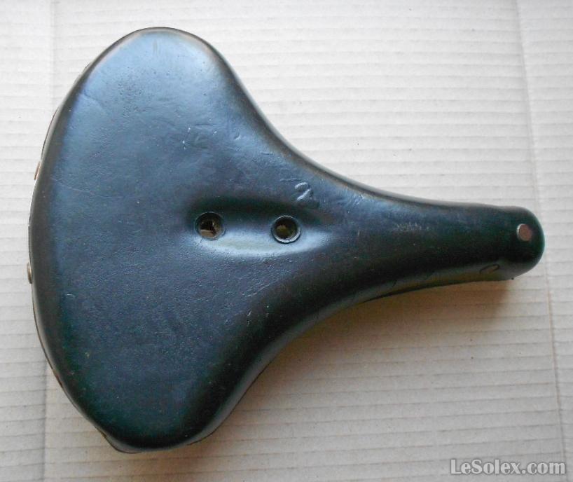 Selle vélo ancien idéale dunlop