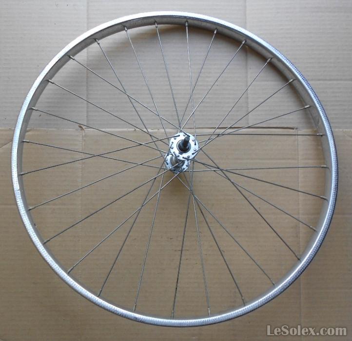 Roue avant neuve velo 550