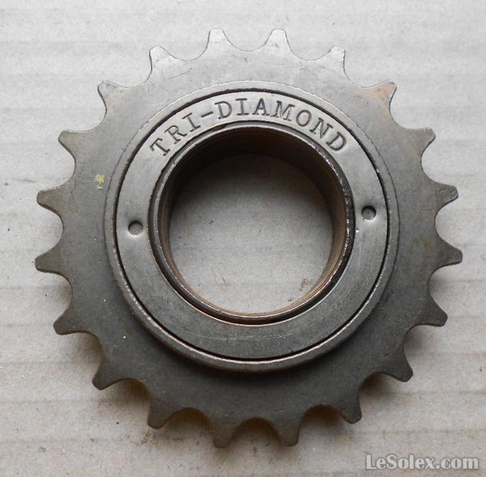 Roue libre 20 dents