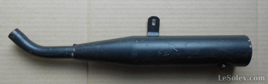 Pot echappement peugeot TLX 50