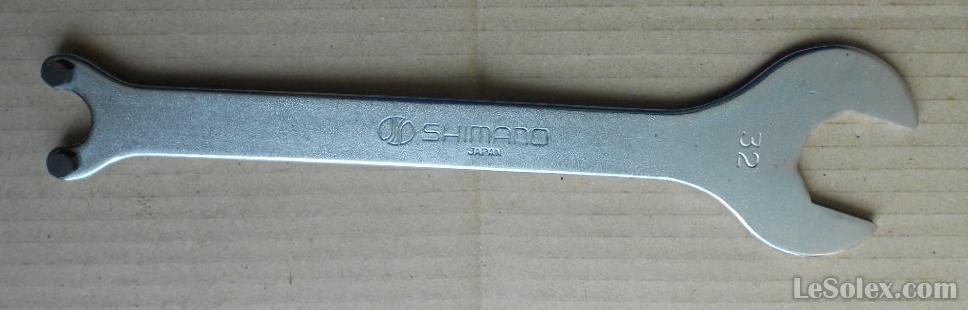 Outil shimano velo