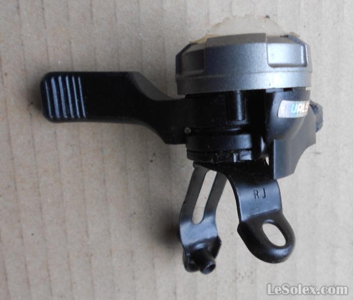 Manette dérailleur vélo shimano