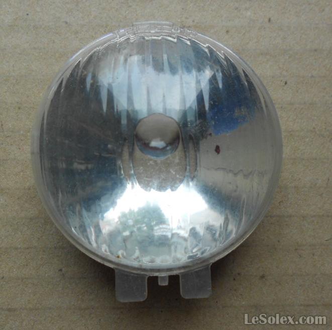 optique phare v&eacute;lo