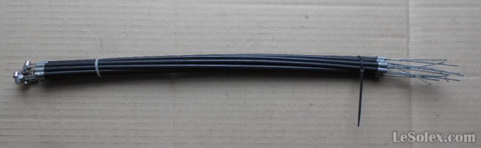 cable gaine decompresseur solex 3800 hongrois