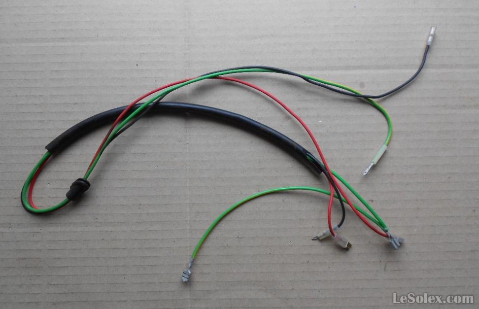 faisceau &eacute;lectrique solex 3800  hongrois