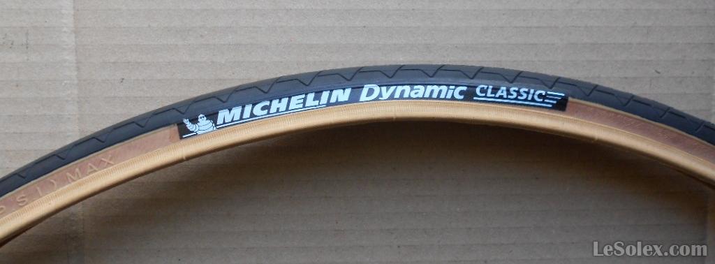 Pneu velo 700x20C michelin dynamic classic