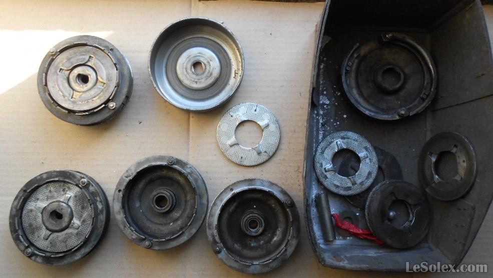 lot pieces Embrayage 103 occasion