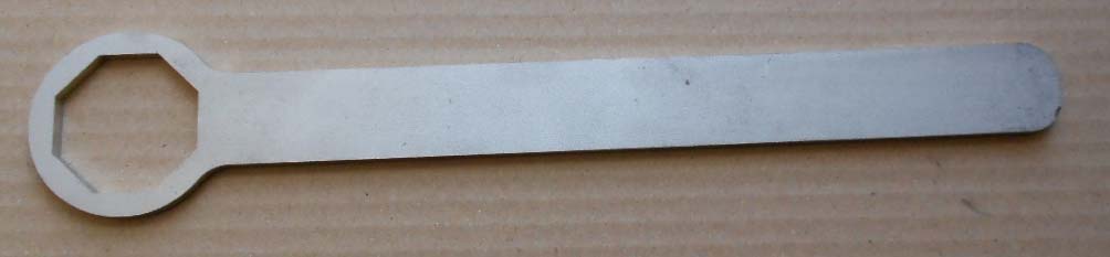 Clé de 37 écrou de pédalier SOLEX 3800 2200