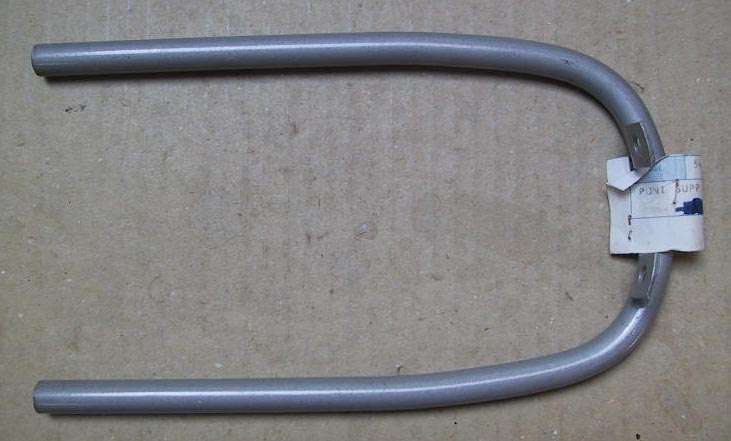 arceau fourche 104 25 cm gris metal 