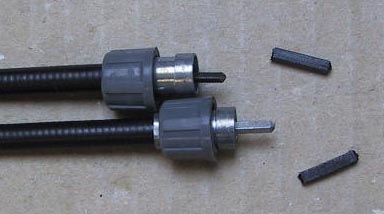 cable de compteur huret 57 cm