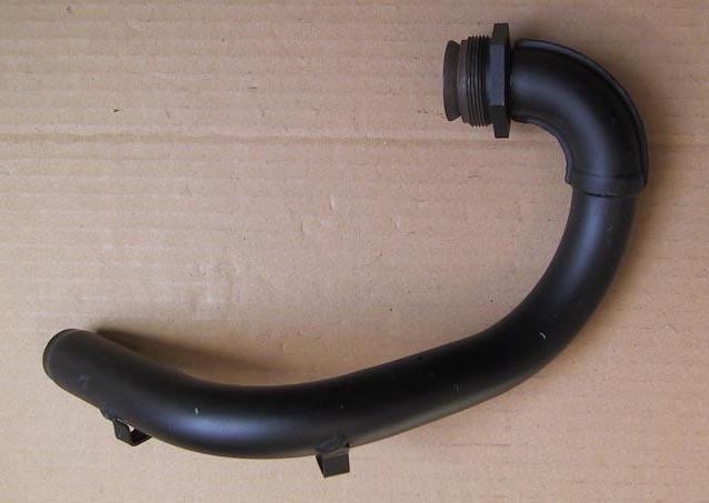 coude echappement motobecane 50ev
