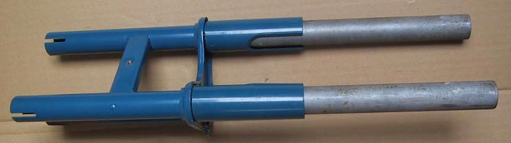fourche peugeot 102 19 pouces