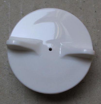 bouchon de reservoir solex blanc