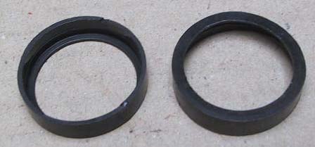 colerette de guidon peugeot gris ou noir