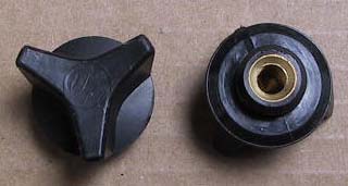 ecrou de boite &agrave; outils peugeot noir