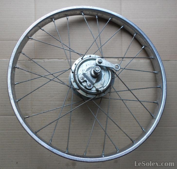 Roue avant ciao 2-17