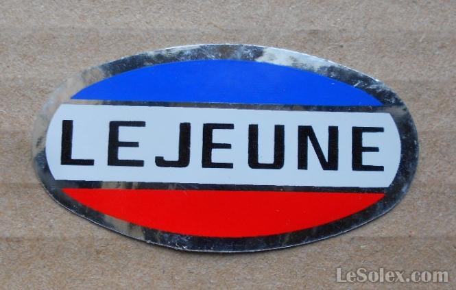 Autocollant lejeune vélo ancien