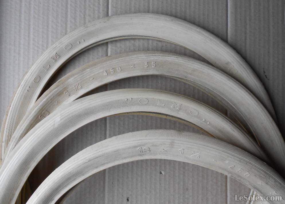 Pneu olmo 450x35A neuf 