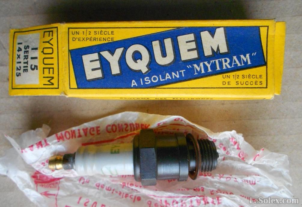 Bougie  eyquem 115