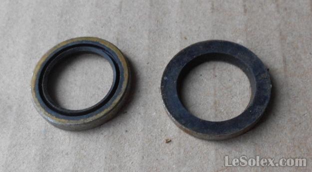 Joint spi 16 23 mm bague de fourche Motobécane