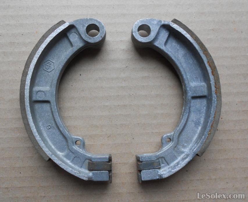 Machoire frein tambour 130 mm piaggio