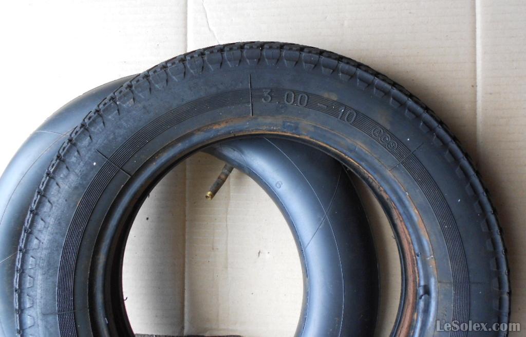 Pneu michelin ACS 3-10  occasion + chambre