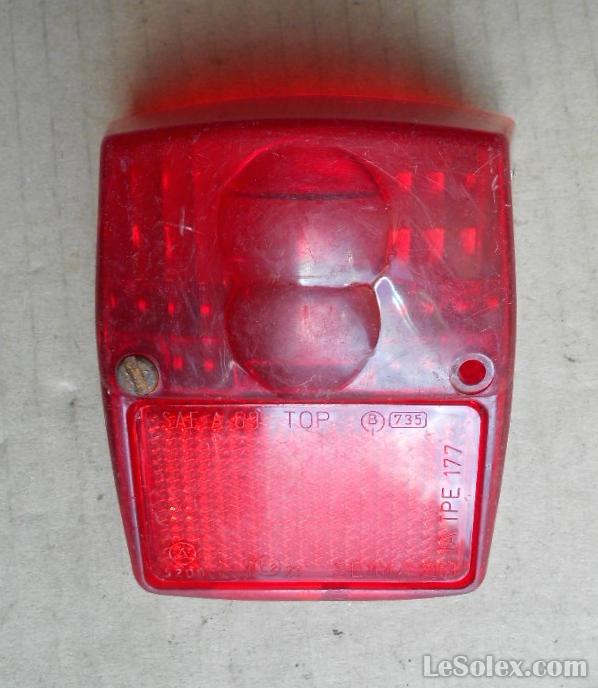 Cabochon feu rouge peugeot 104 occasion 
