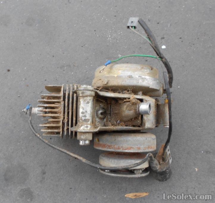 Moteur peugeot 103 occasion allumage etoile