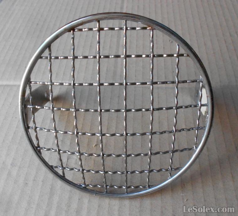 Grille de phare ronde 124 mm
