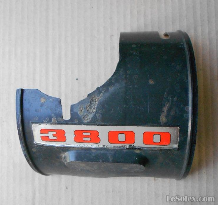 Capot cache moteur solex 3800 motobecane export