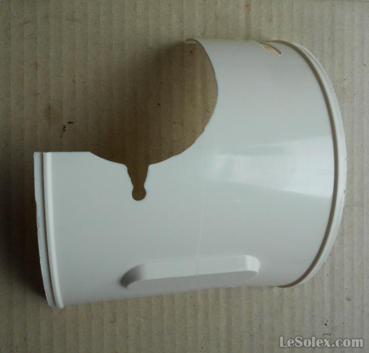 Cache moteur de trotilex blanc