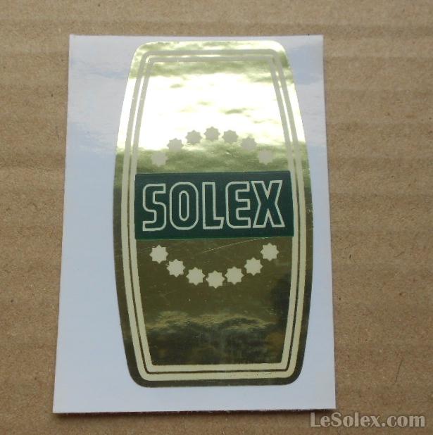 Autocollant solex or