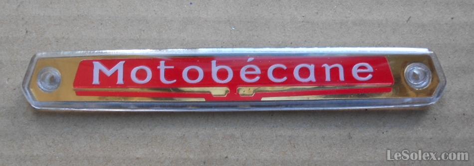Logo mobylette motobecane