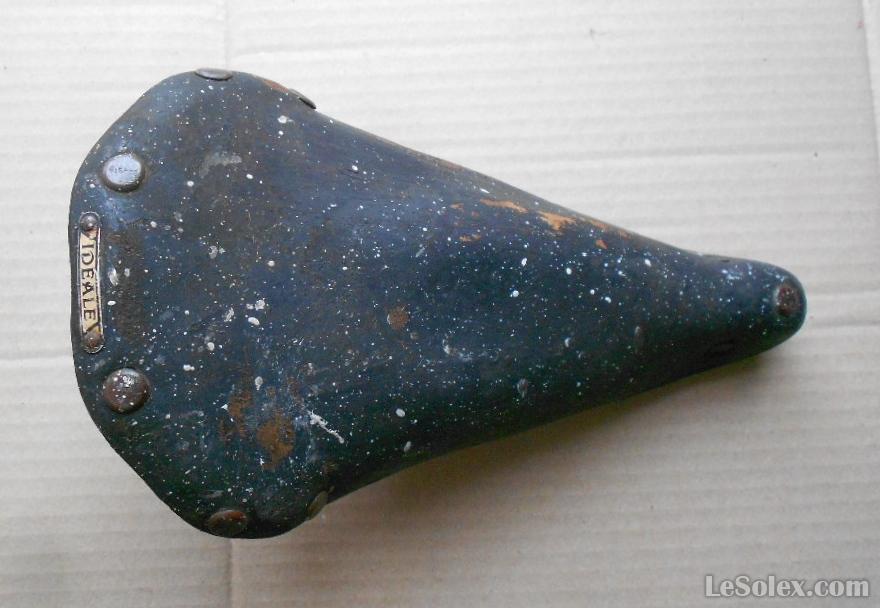 Selle vélo ancien adulte cuir idéale  occasion
