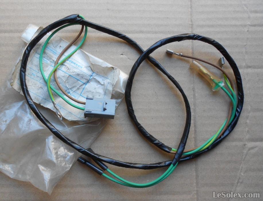 faisceau principal peugeot 