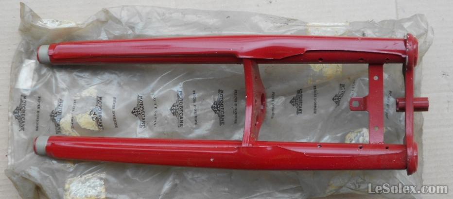 haut de fourche neuf motobecane 51 rouge bordeaux